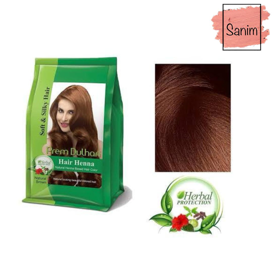 prem dulhan hair henna