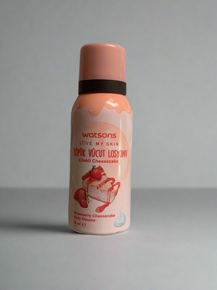 Watsons starwberry cheesecake body mouse