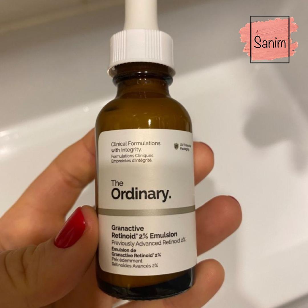The Ordinary retinol