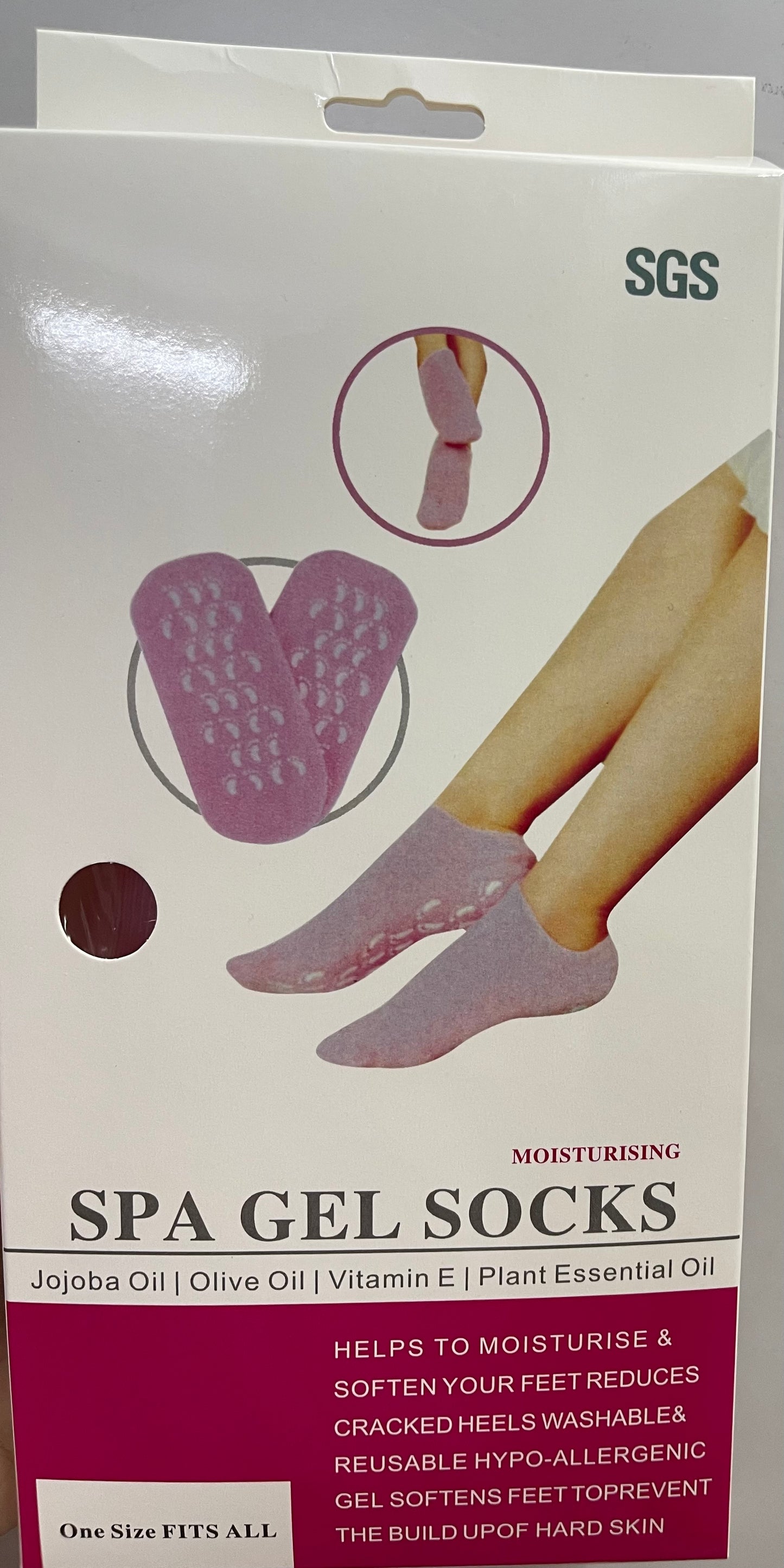 selicon gel spa for foot