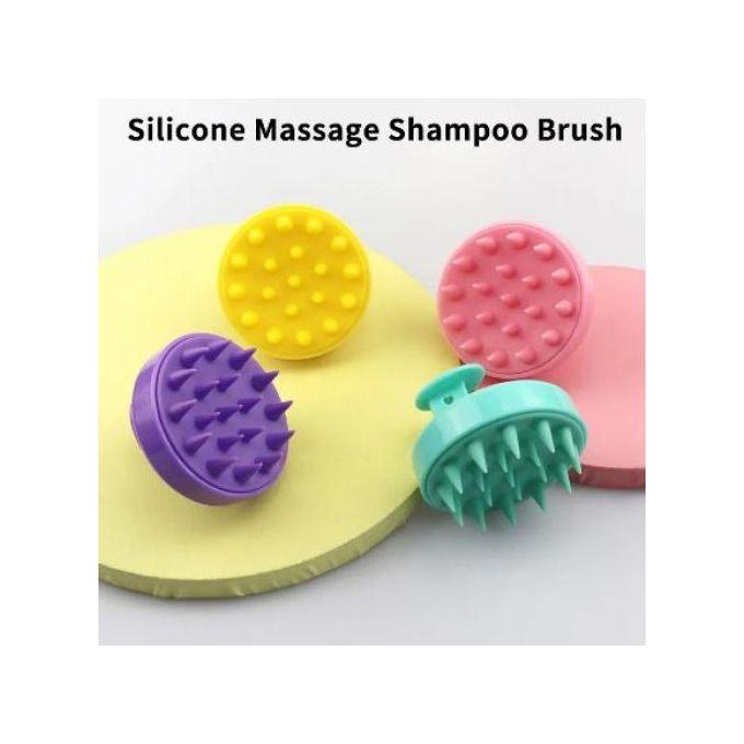 Selicon massage shampoo brush