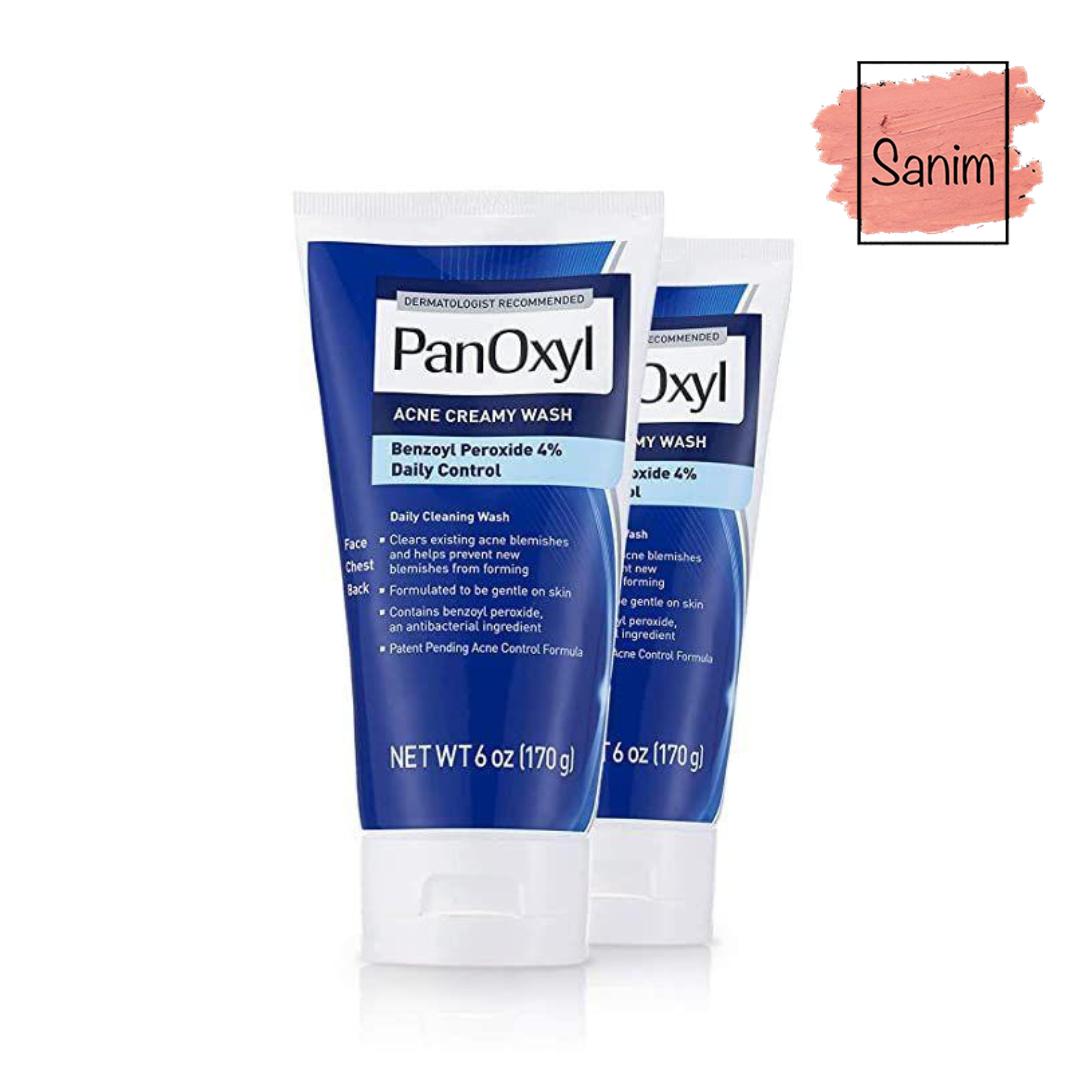 PanOxyl Acne Creamy wash Benzoyl Peroxide