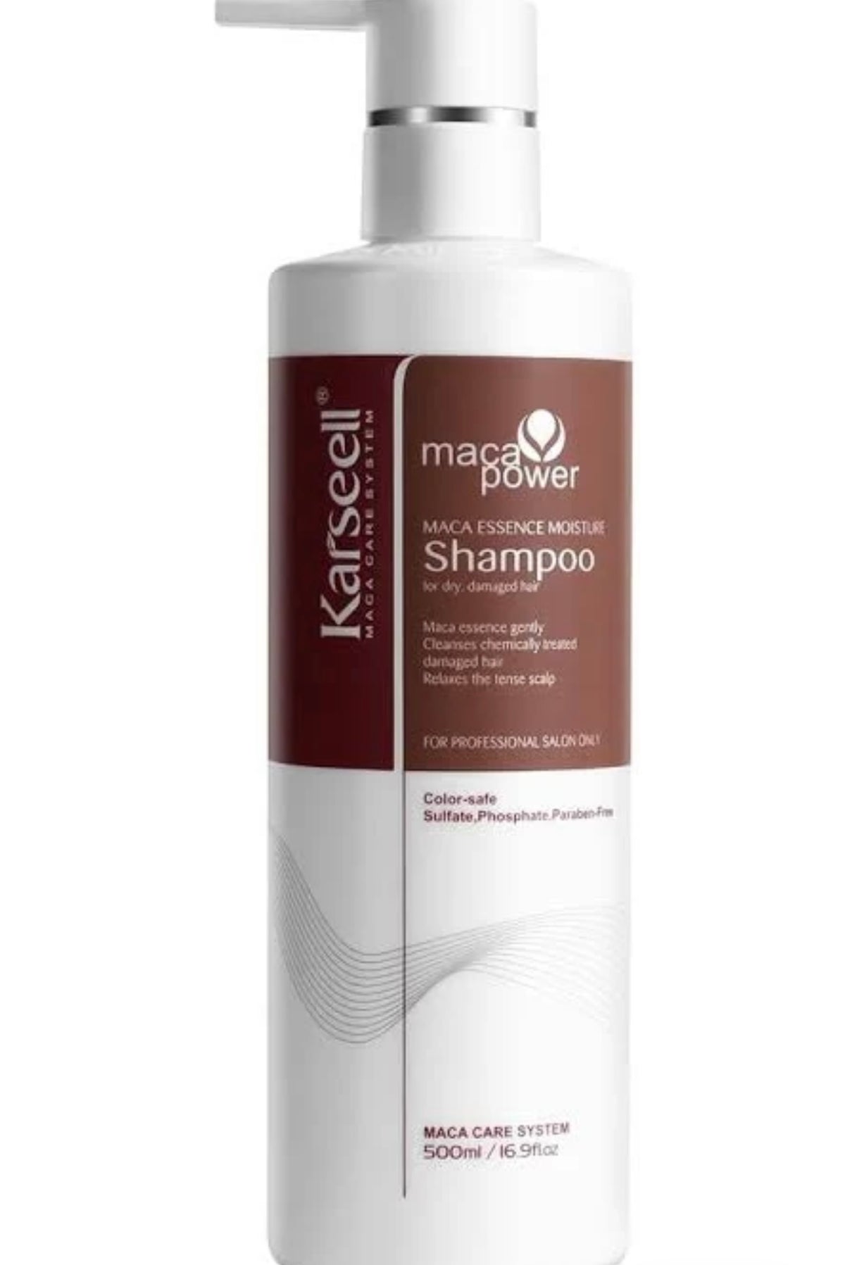 Karseell Argan Oil Deep Repair Shampoo For Damaged Hair 500ml