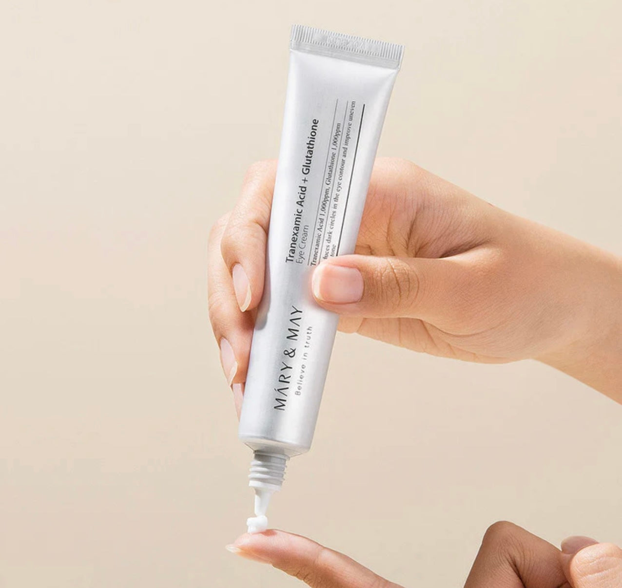 mary n may Tranexamic Acid+ Glutathion Eye Cream 30ml