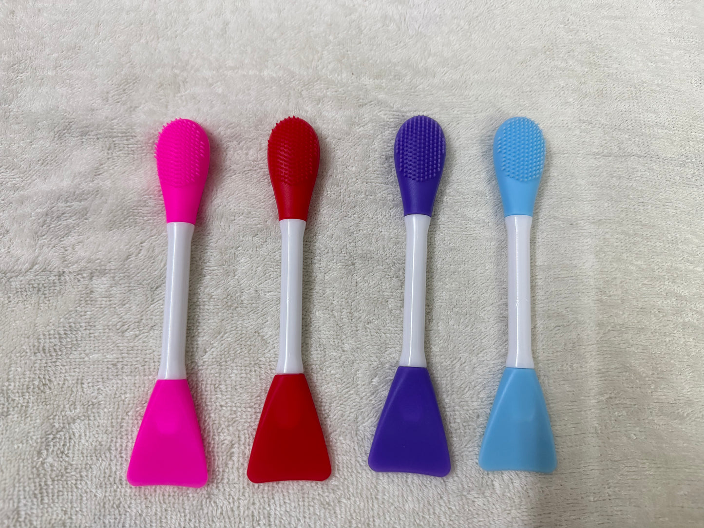 selicon brush for mask 2 in 1