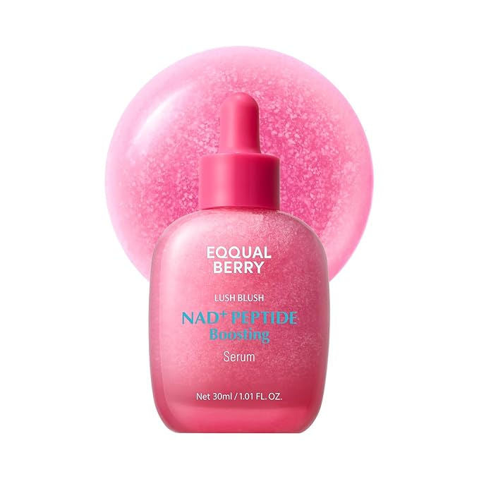 EQQUALBERRY - NAD+ Peptide Boosting Serum 30ml