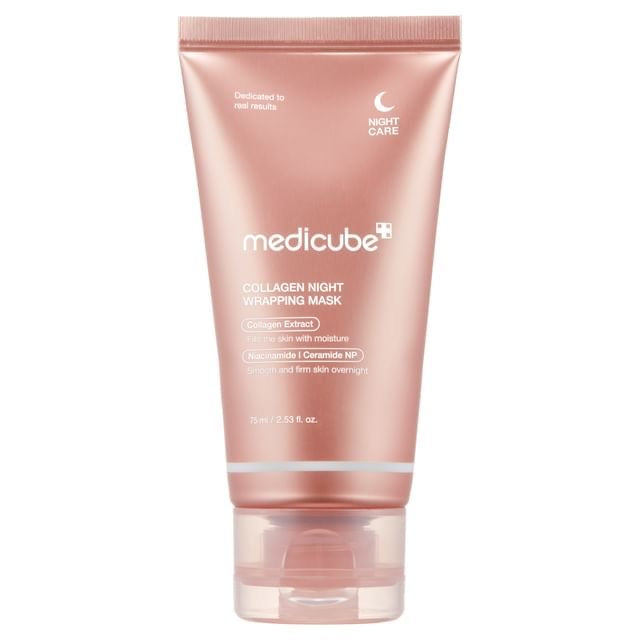 Medicube Collagen Night Wrapping Cream || Overnight Sleeping Mask