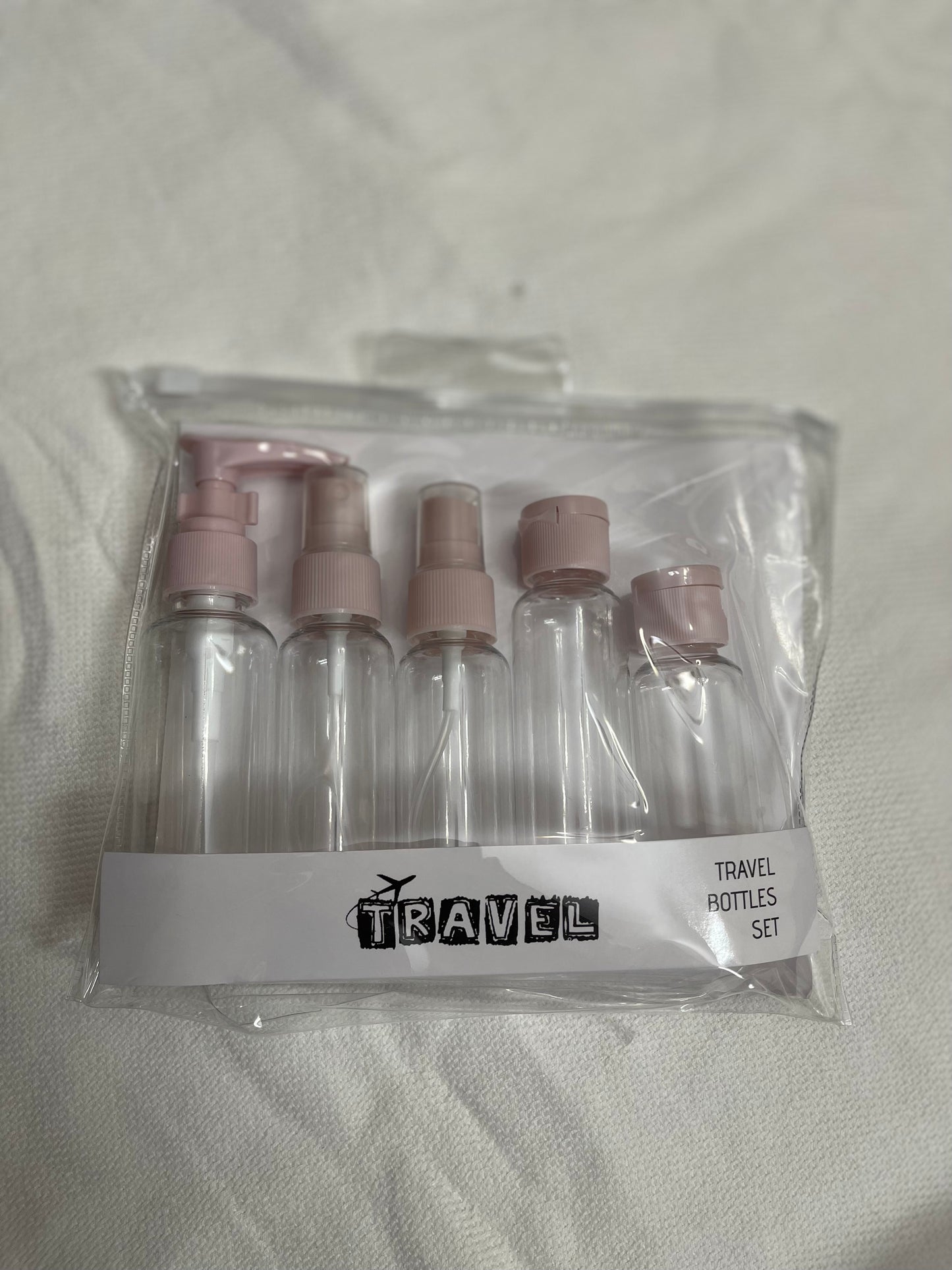 Travel set 5 pieces