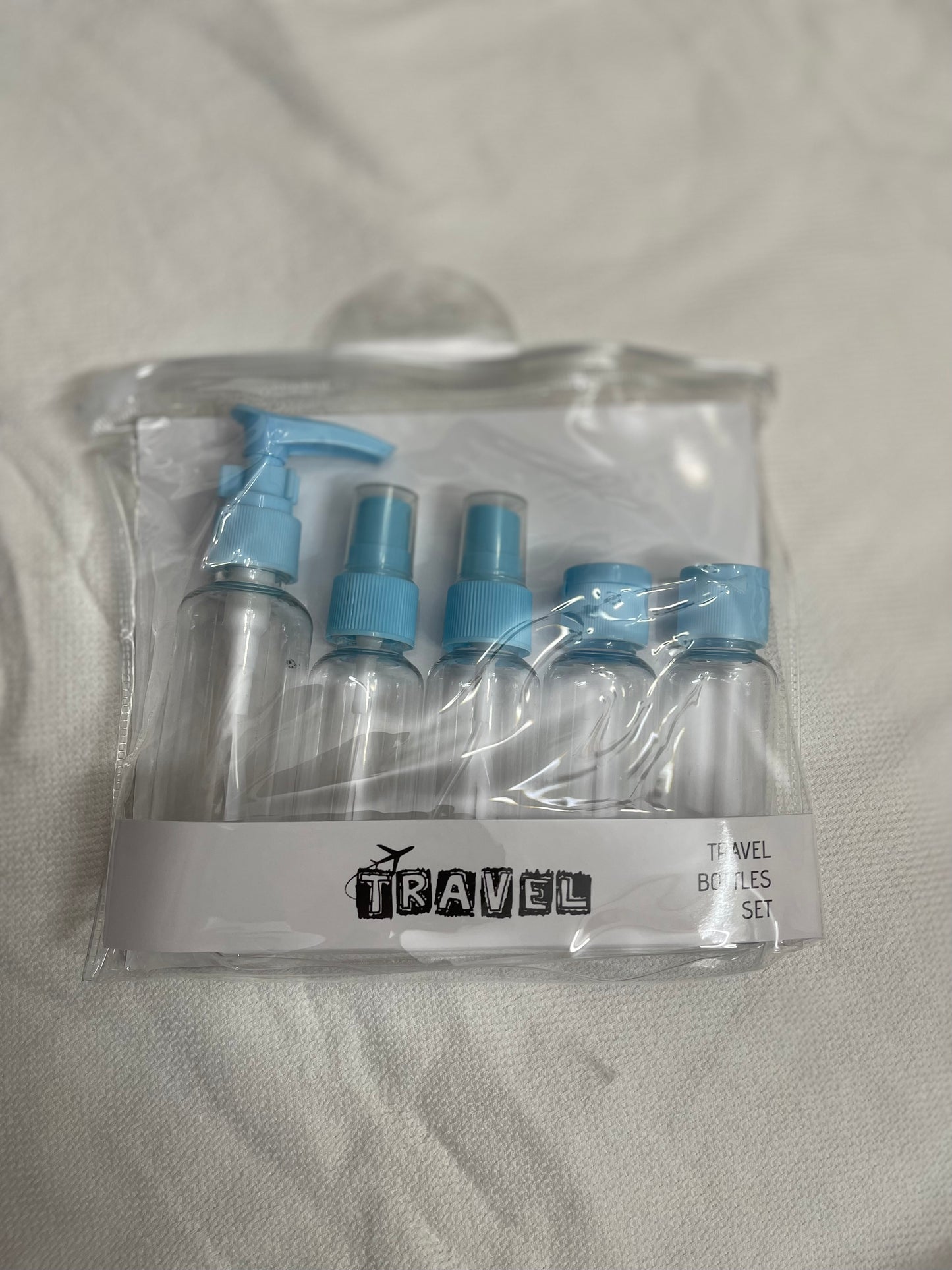 Travel set 5 pieces