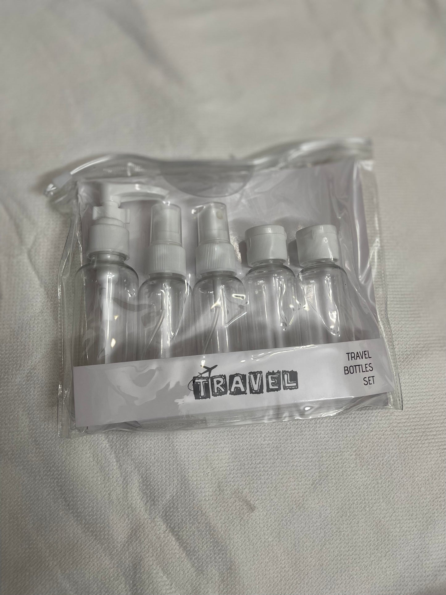 Travel set 5 pieces