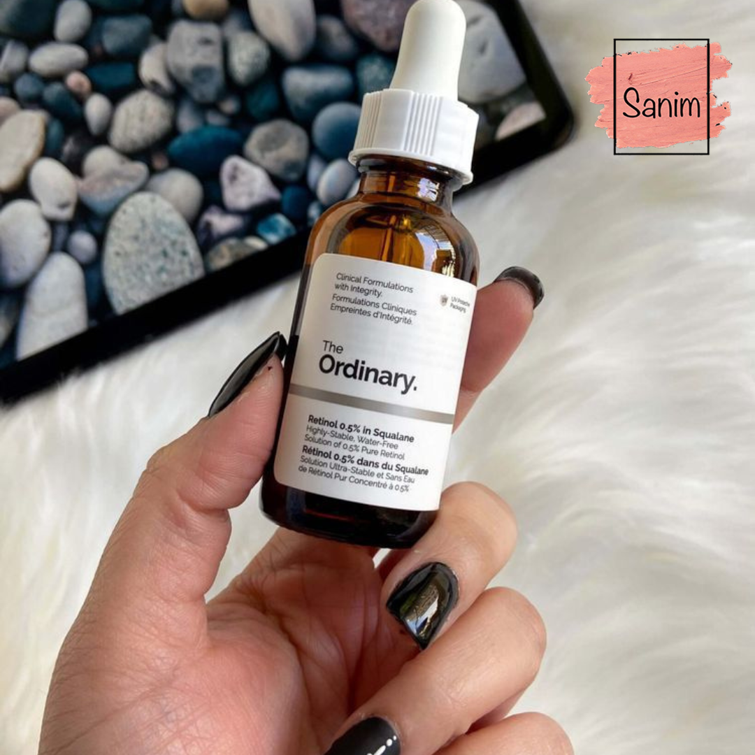 The Ordinary retinol