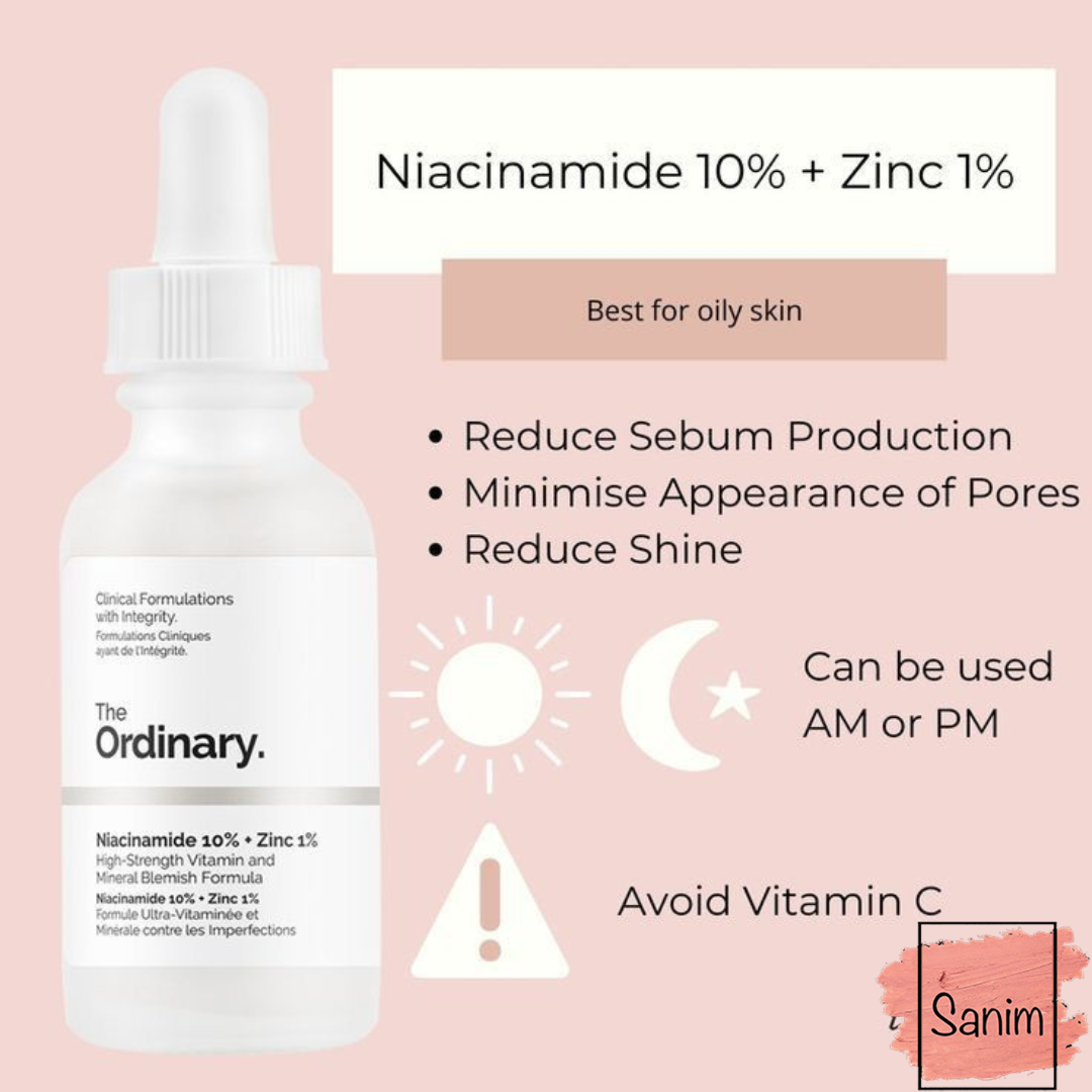 The Ordinary niacinamide