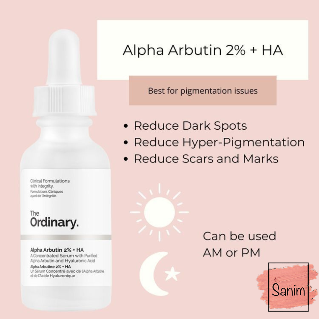The Ordinary Alpha Arbtin