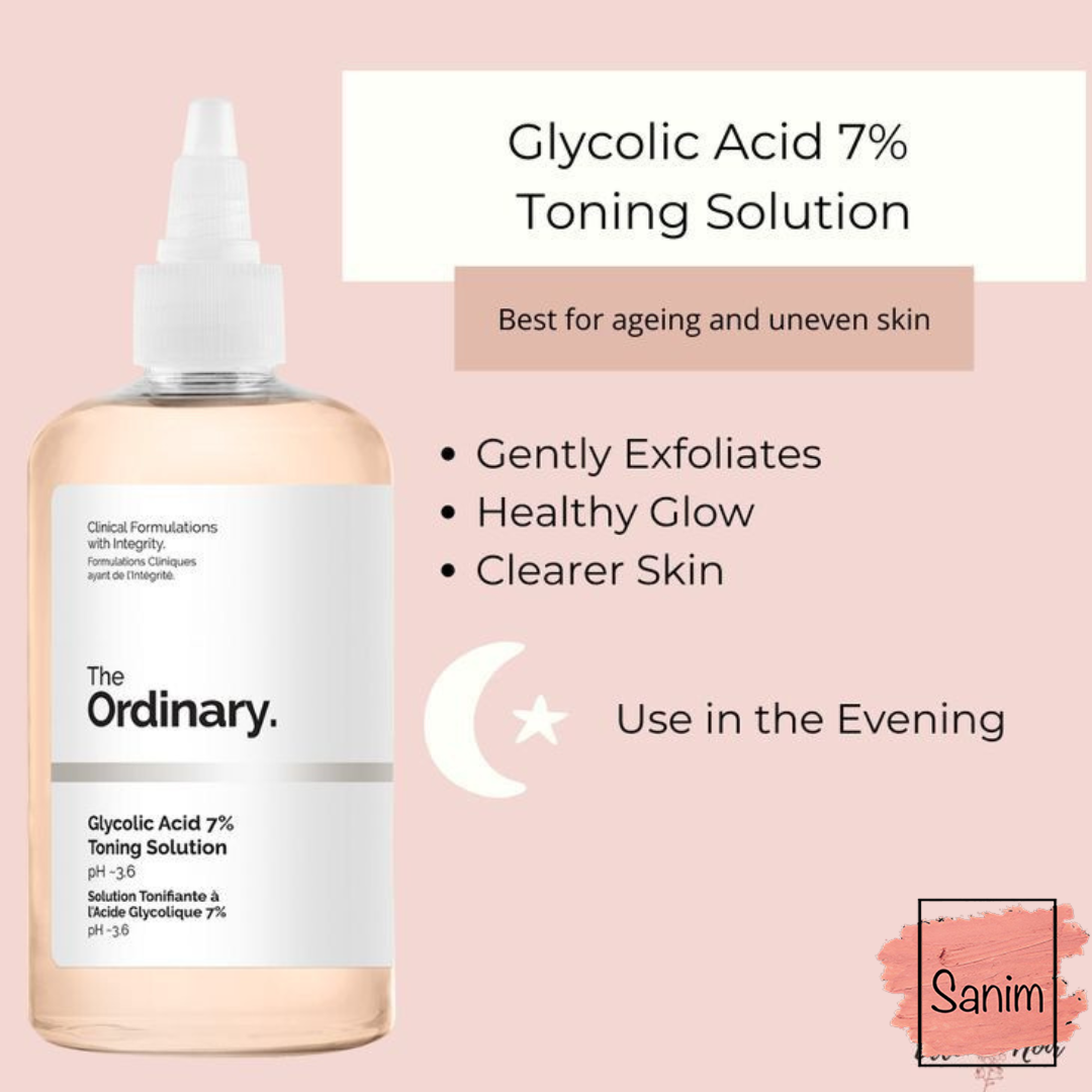 The Ordinary Glycolic acid