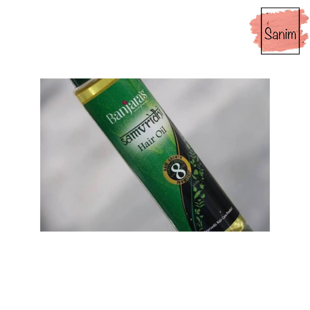 samvridhi hair oil