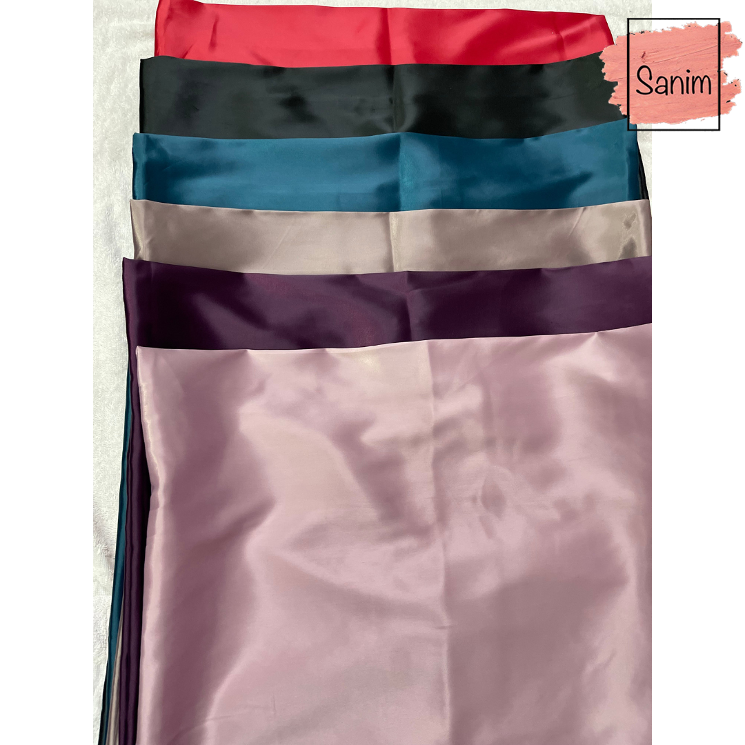 Satin pillowcase