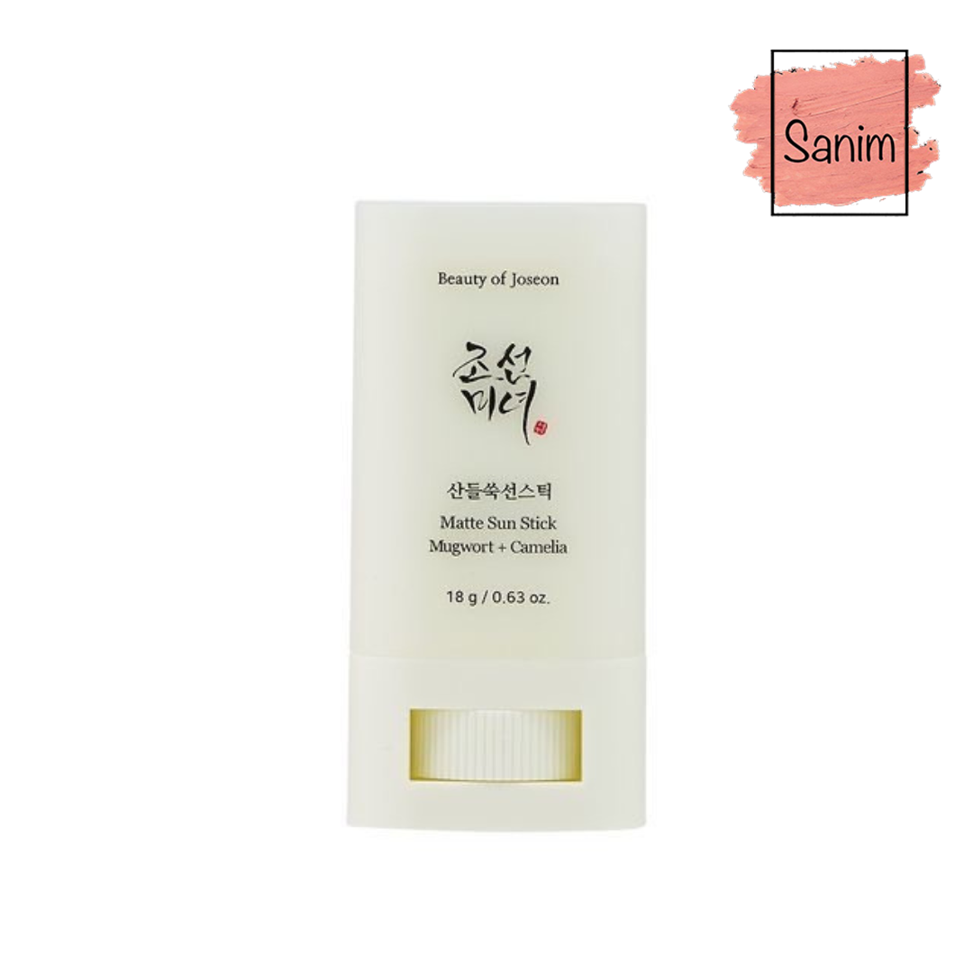 Beauty of joseon matte sun stick