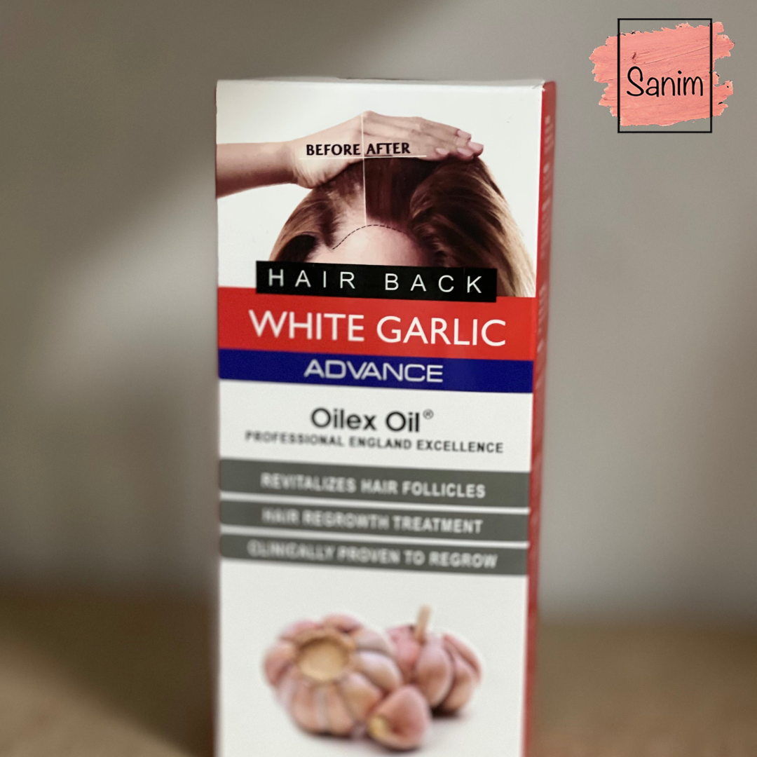 Faster hair back oilex oil