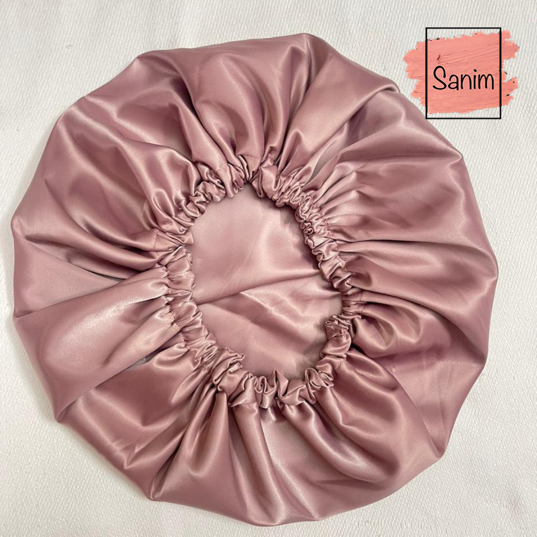 bonnet satin one color
