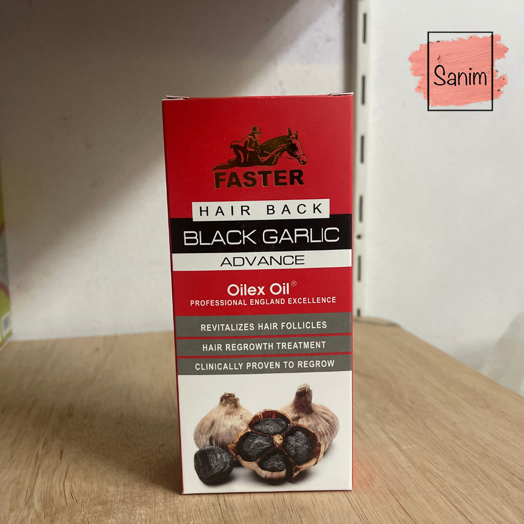 Faster hair back oilex oil