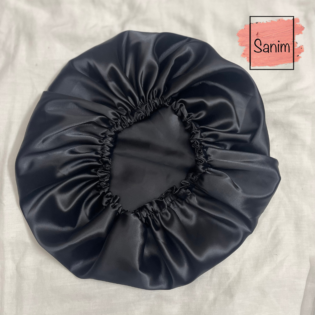 bonnet satin one color