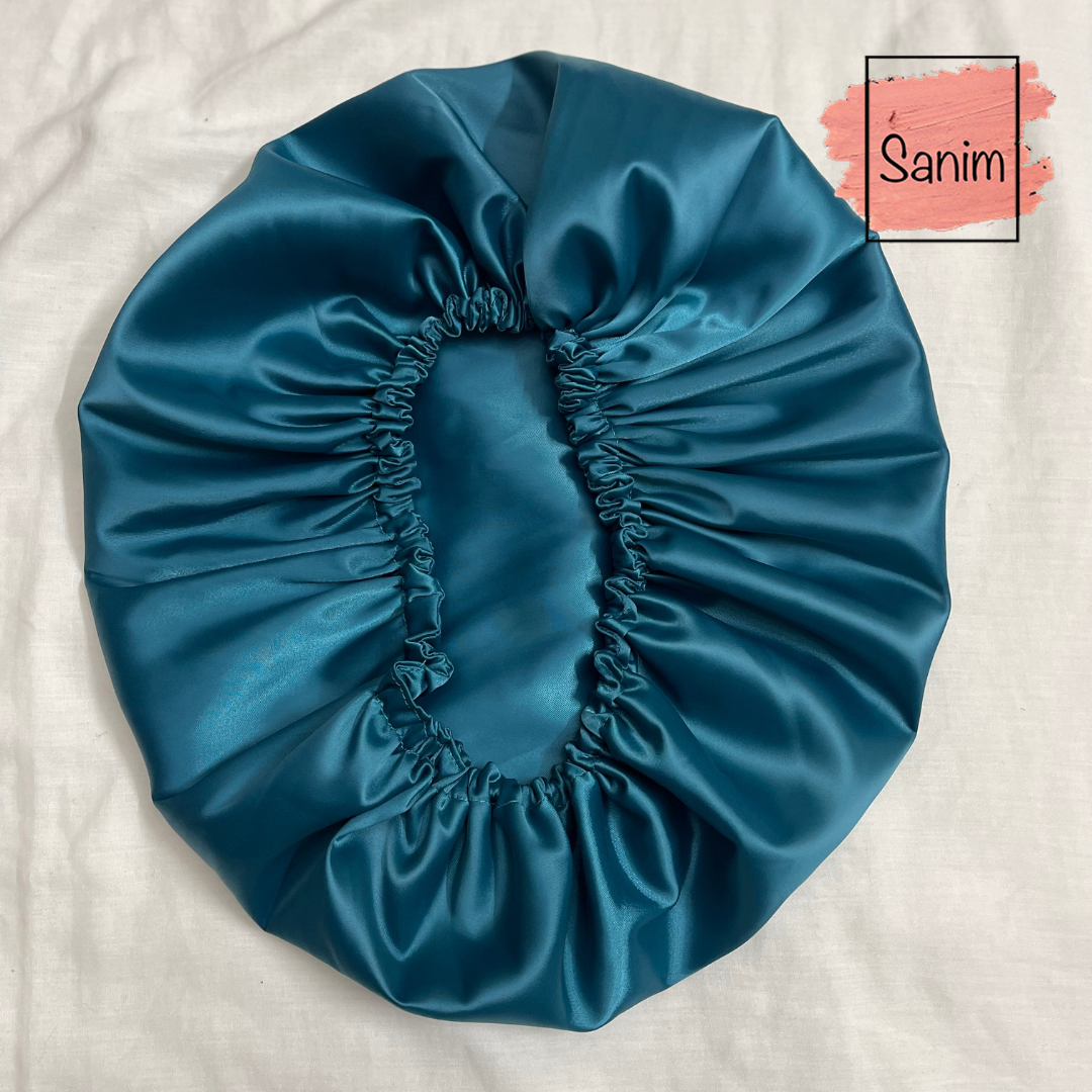 bonnet satin one color