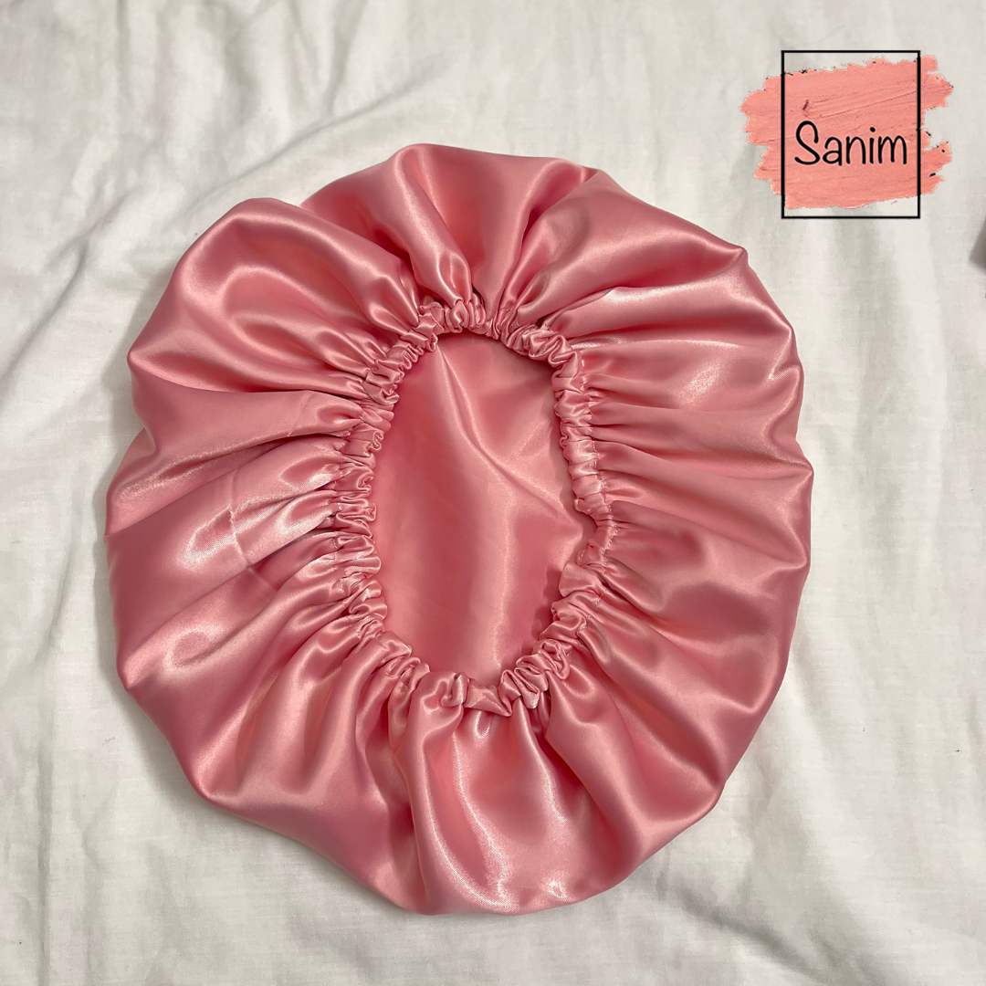 bonnet satin one color