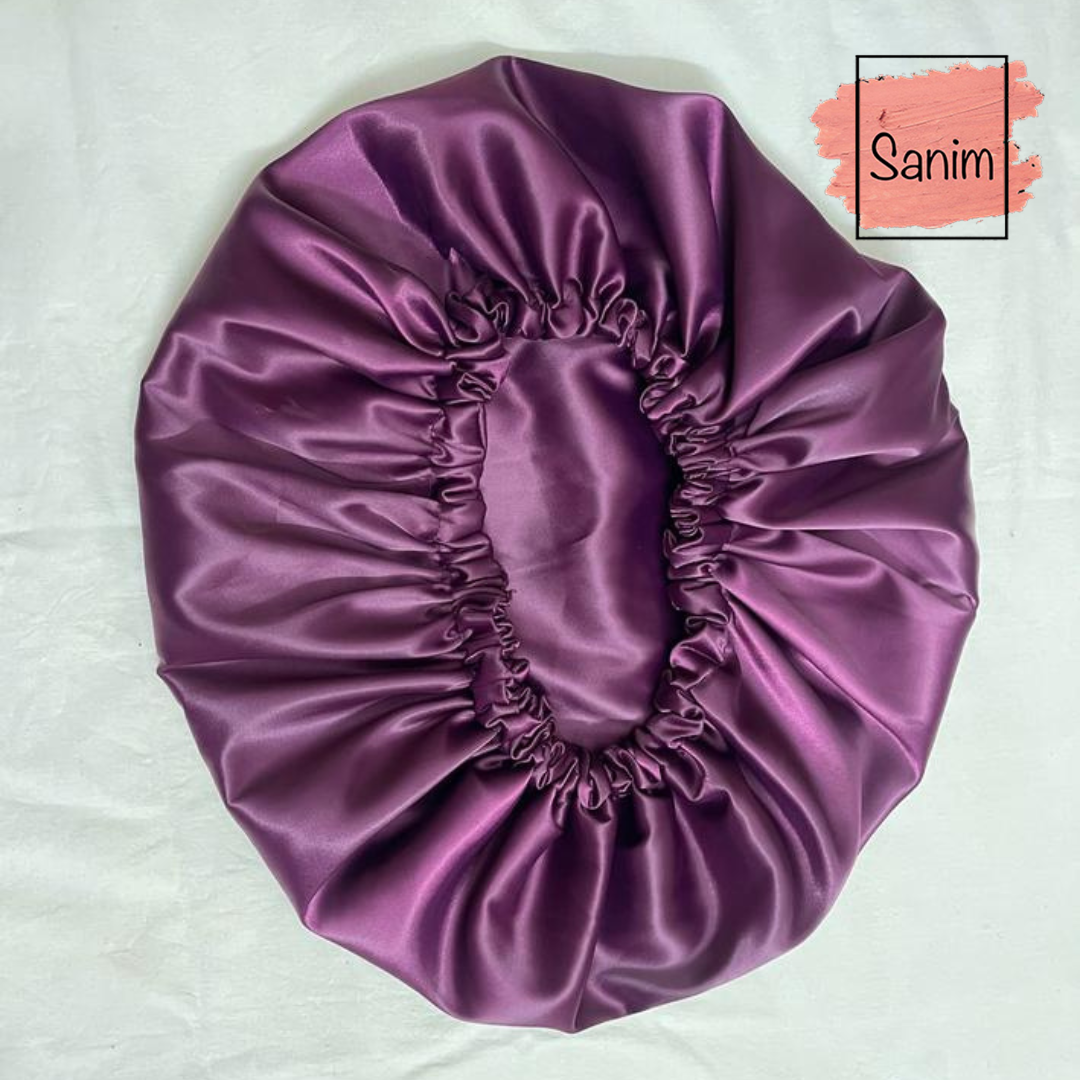 bonnet satin one color