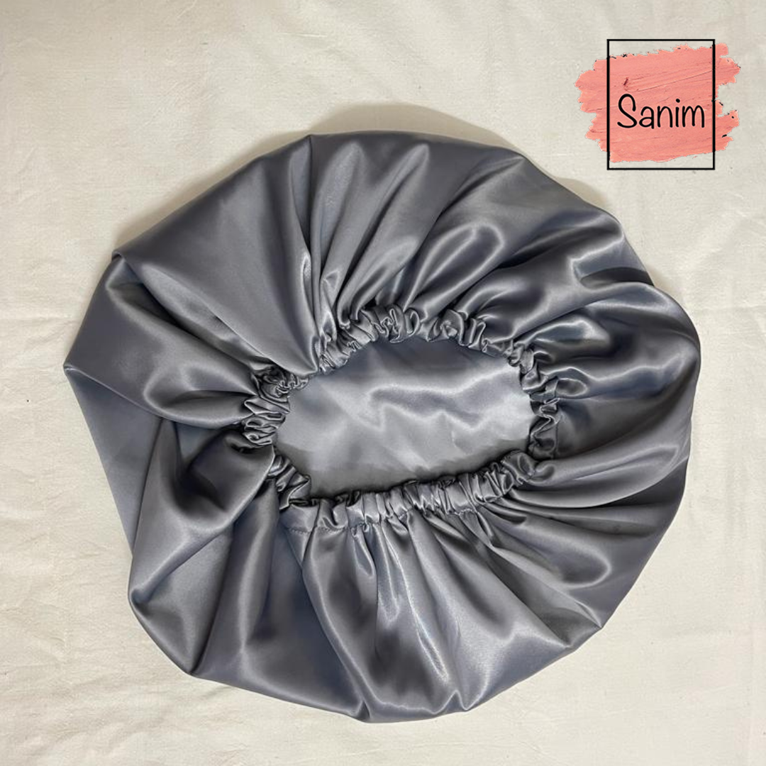 bonnet satin one color