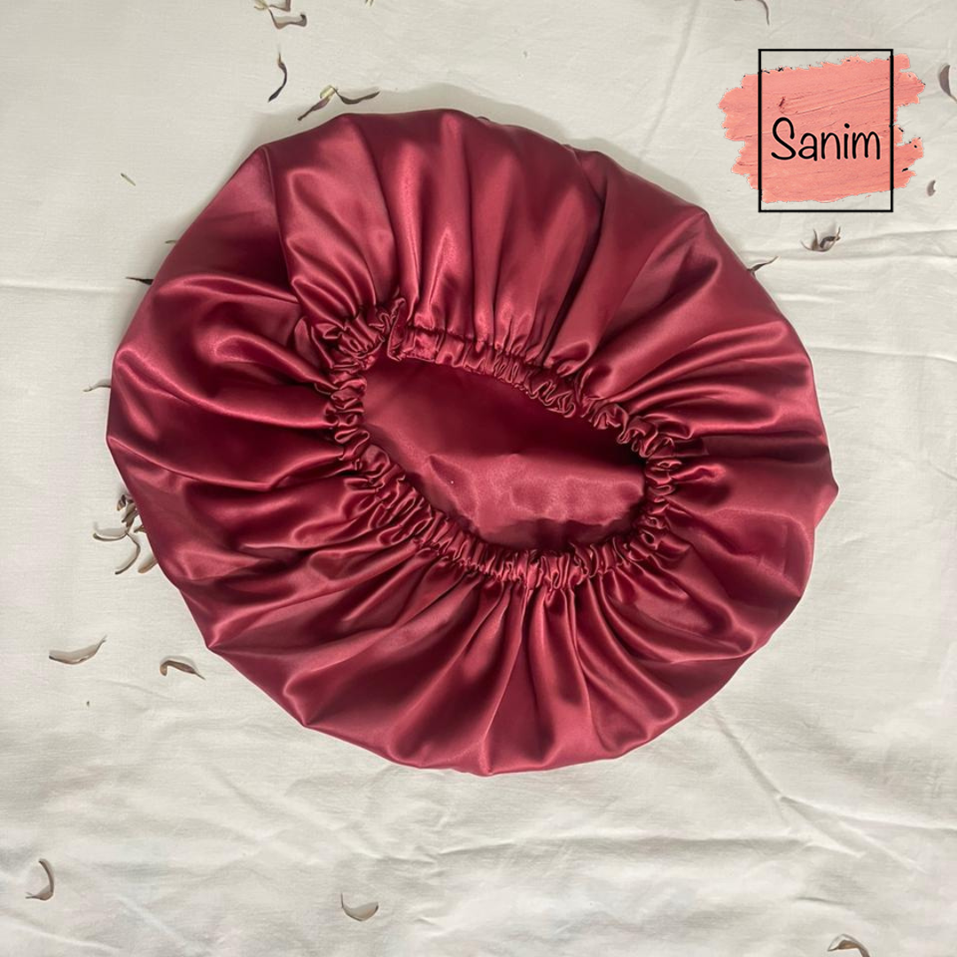 bonnet satin one color