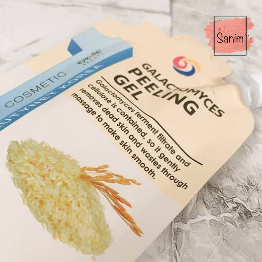Galactomyces peeling gel eyenlip