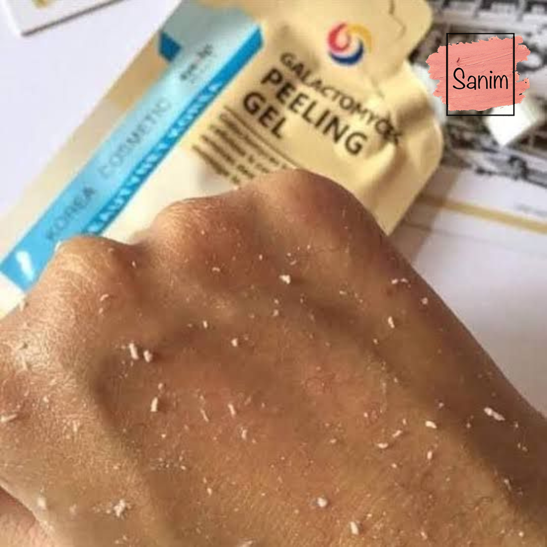 Galactomyces peeling gel eyenlip