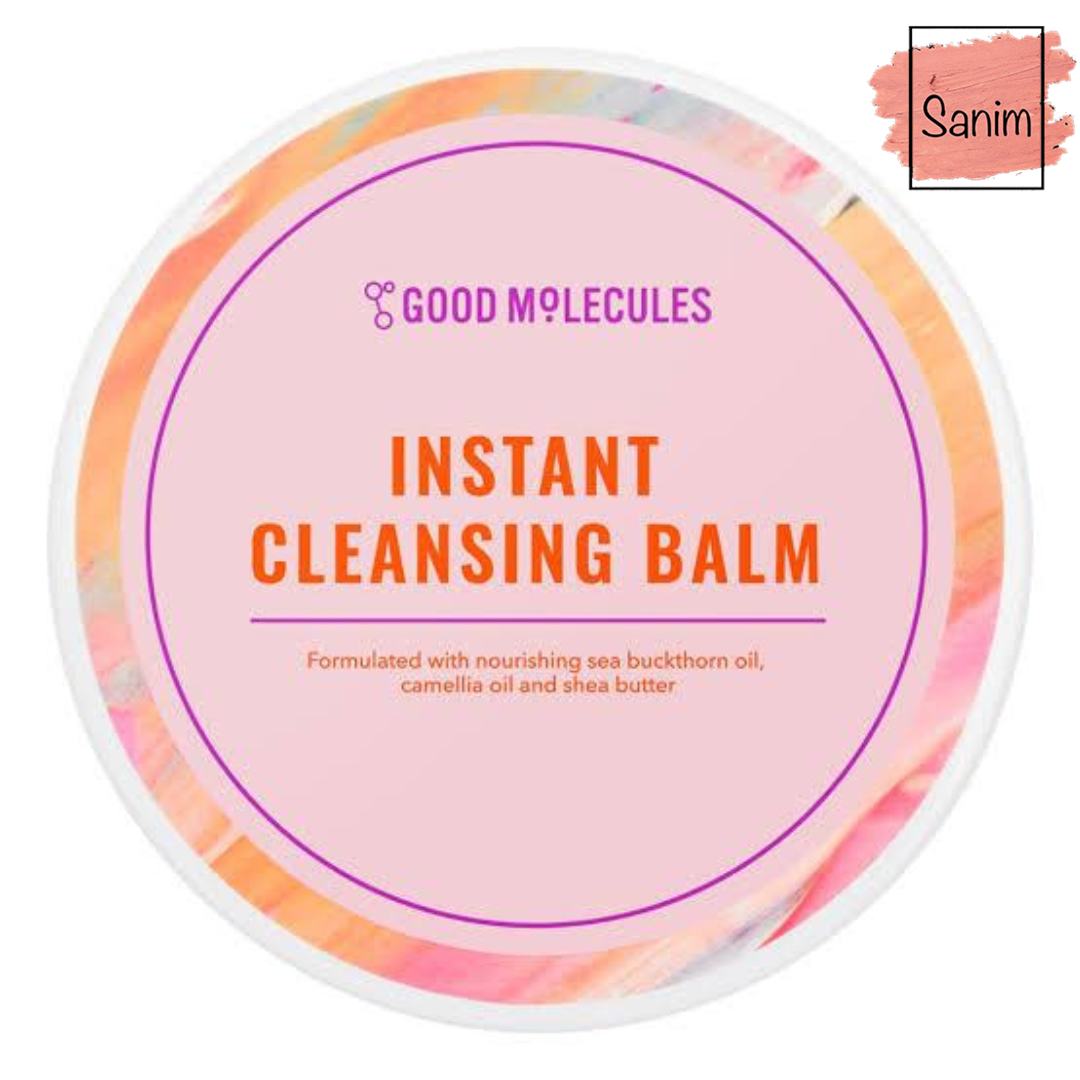 Good molecules cleansing balm
