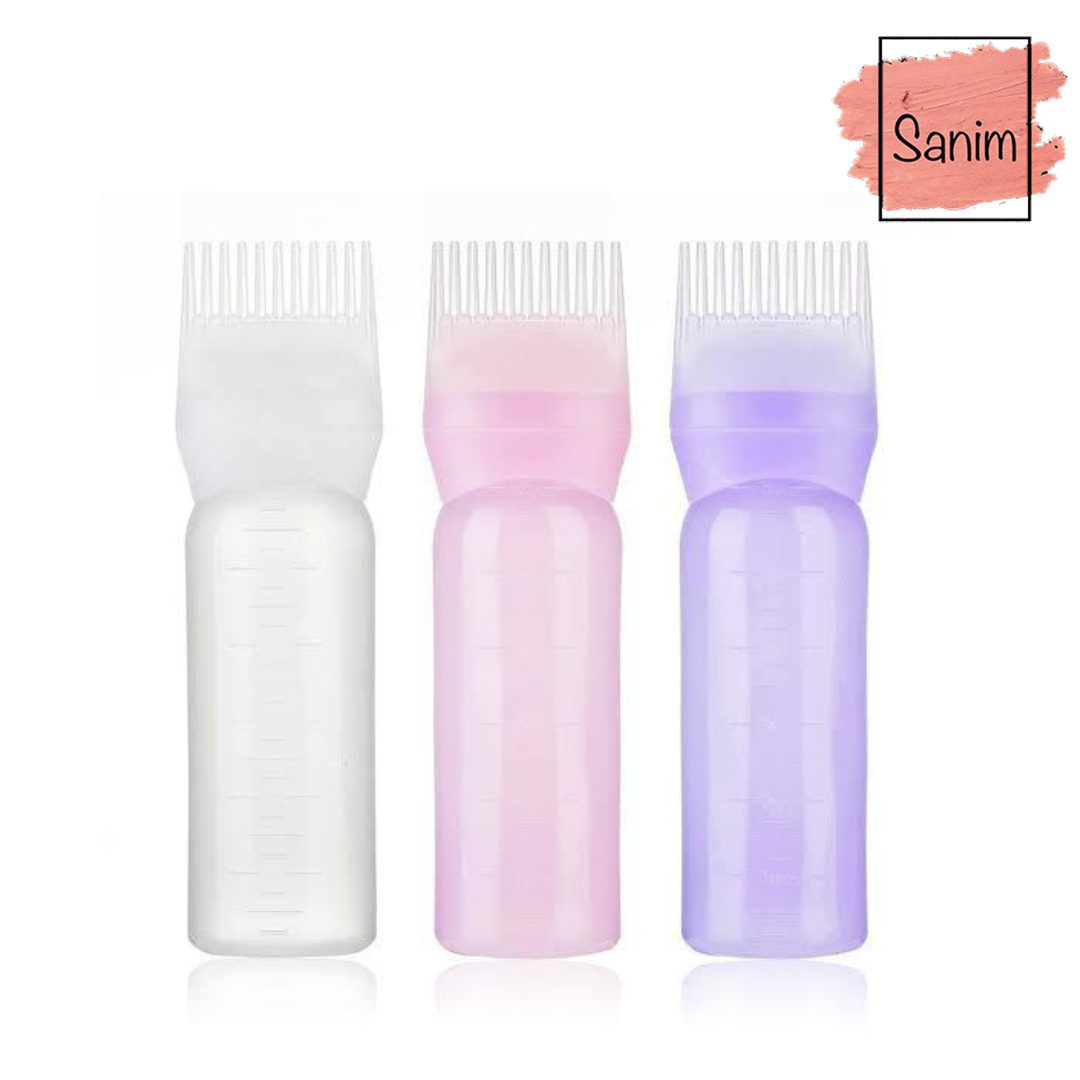 Bottle for hair oiling 1