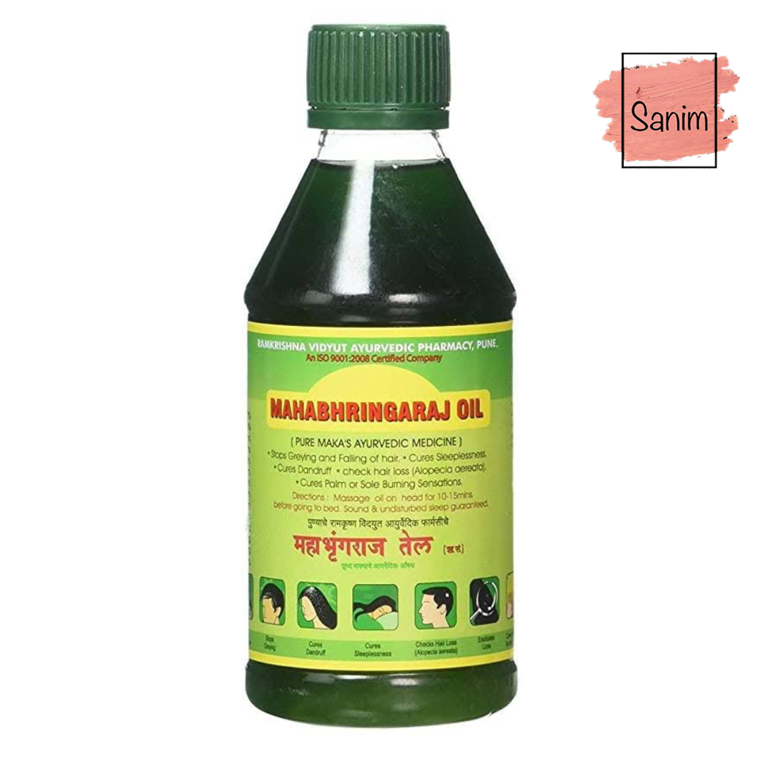 Mahabharing hair oil