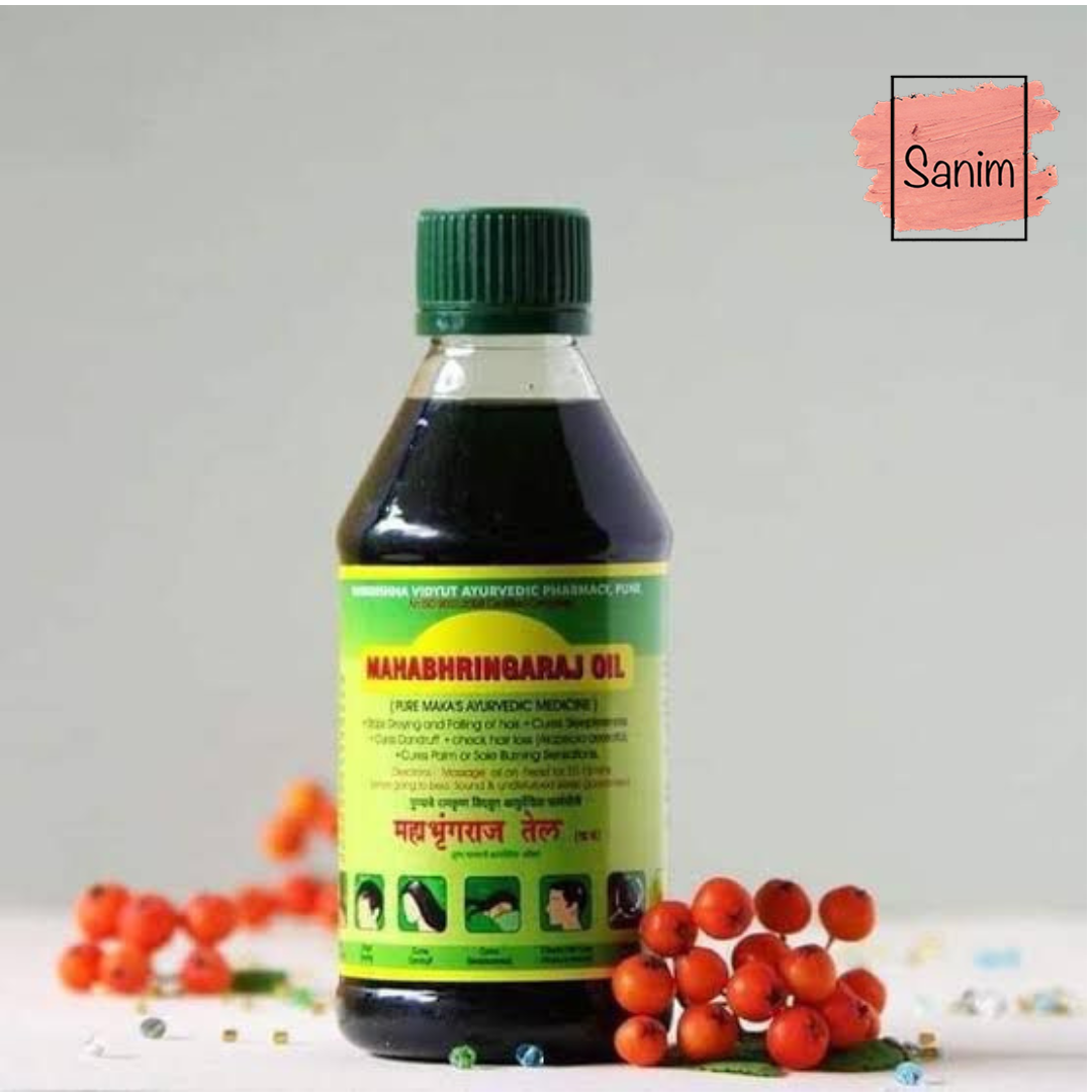 Mahabharing hair oil