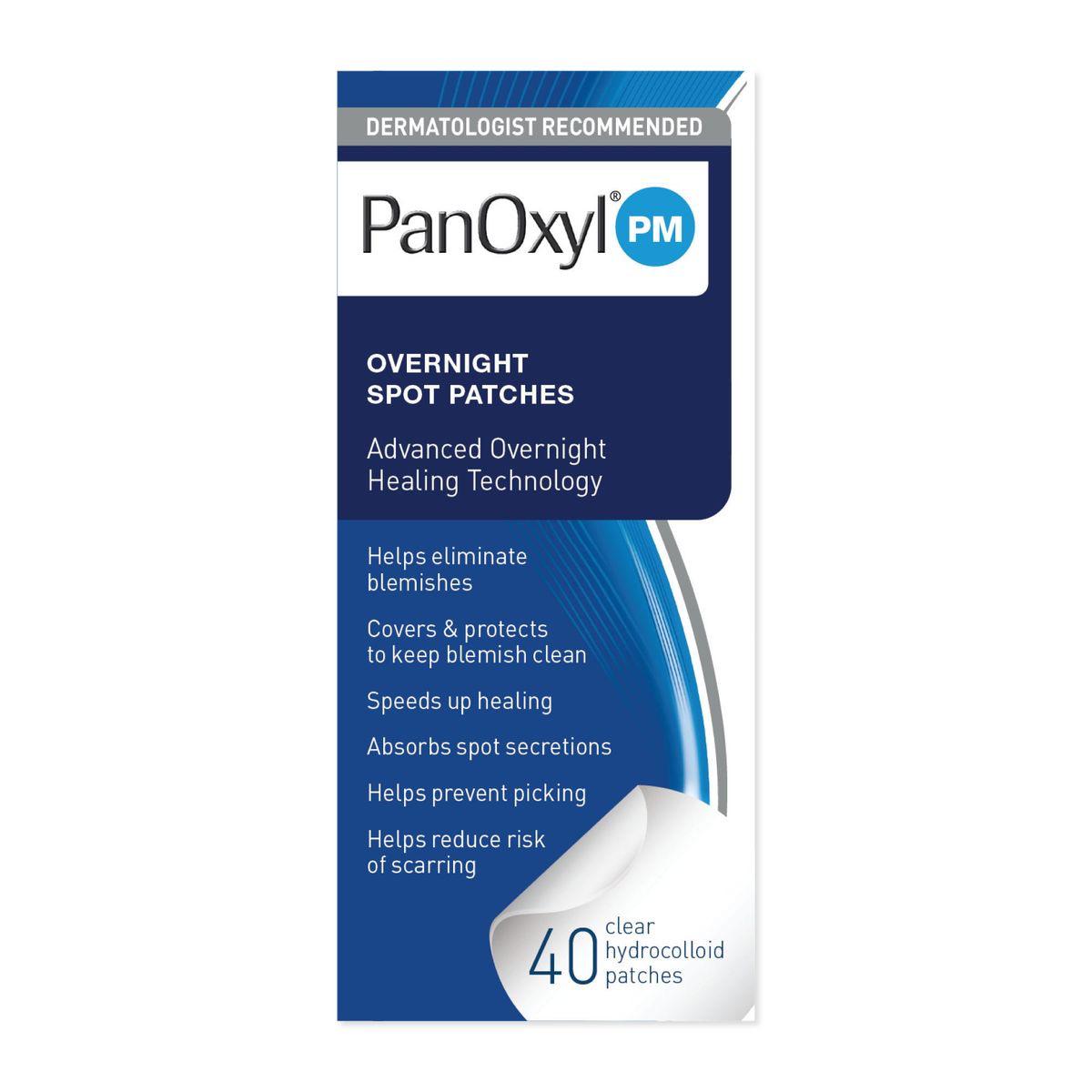 Panoxyl overnight spot patches