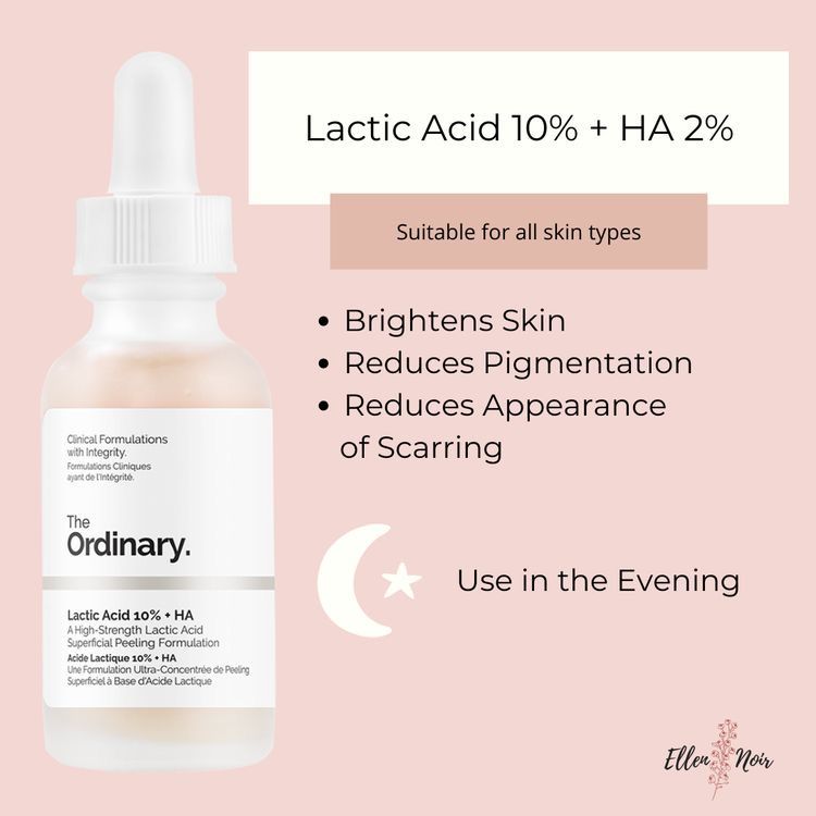 The Ordinary lactic acid 10%