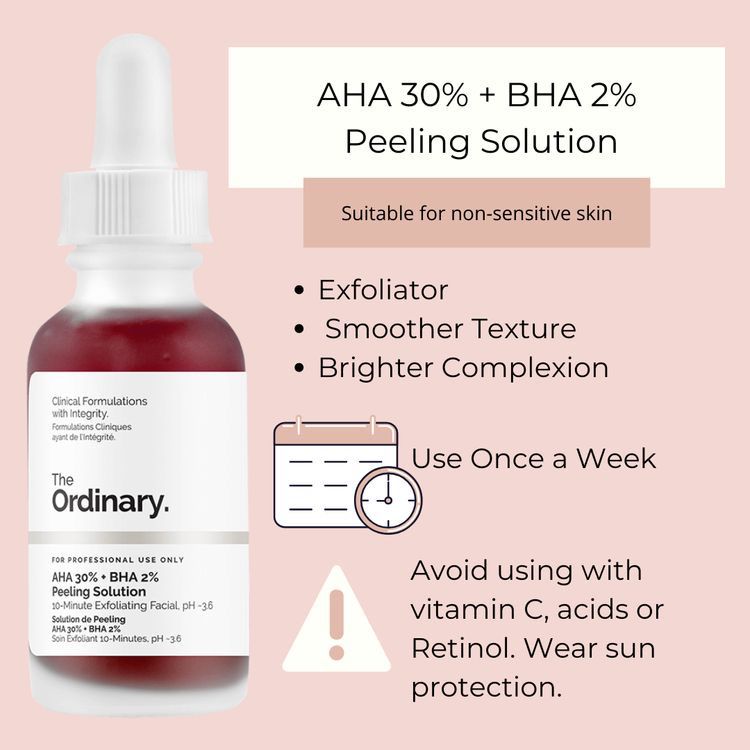 The Ordinary Peeling Solution