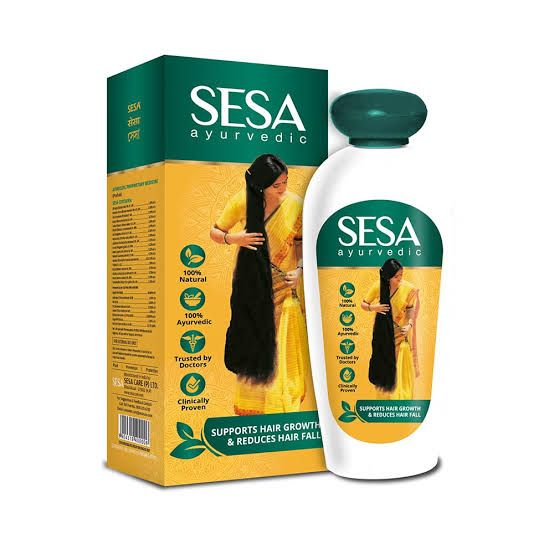 Sesa hair oil