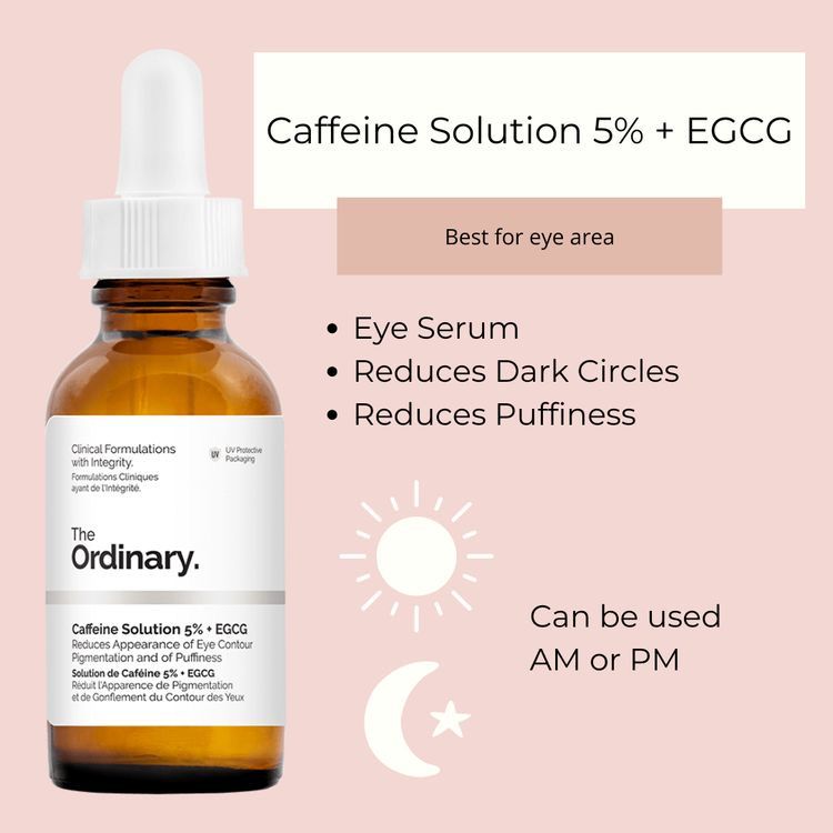 The Ordinary caffeine solution