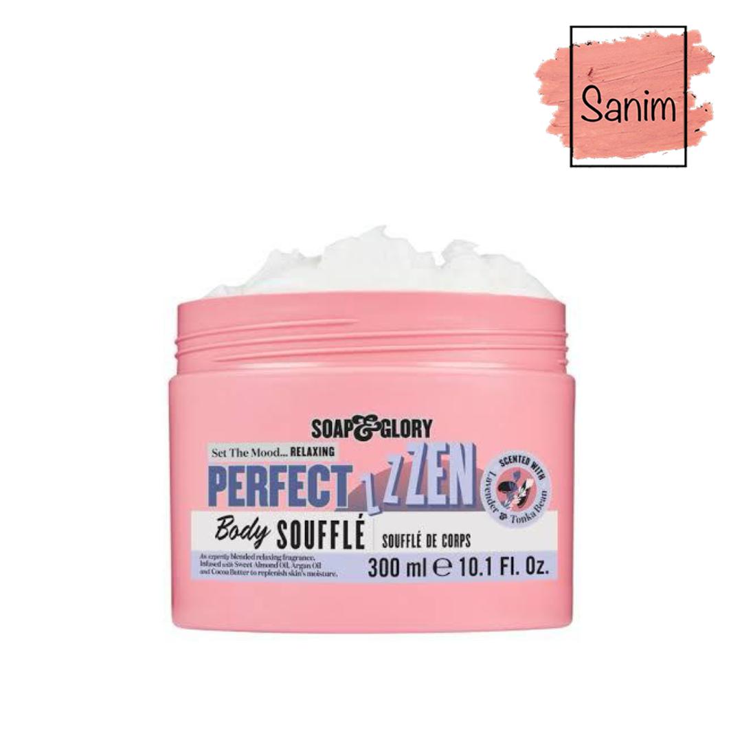 soap and glory body souffle