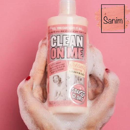 soap and glory body wash
