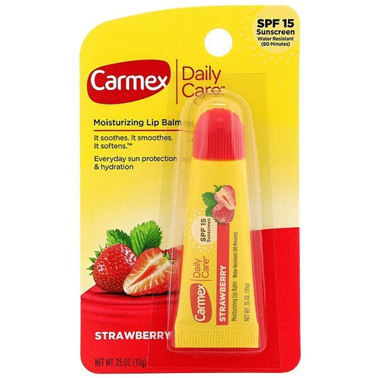 Carmex lip balm strawberry