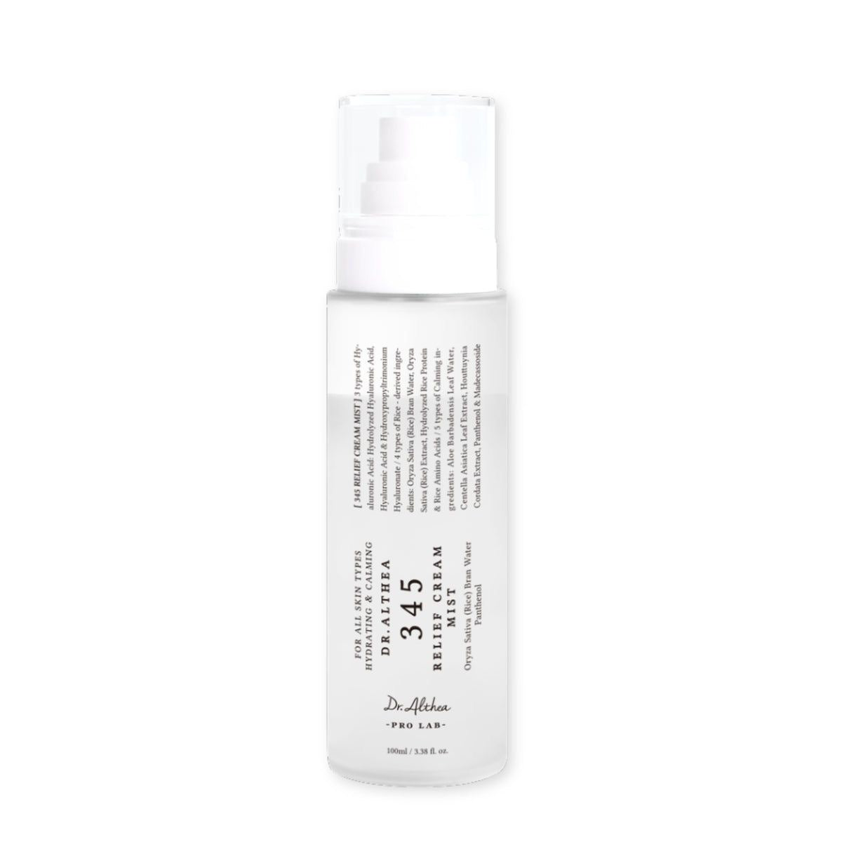 Dr. Althea - 345 Relief Cream Mist
