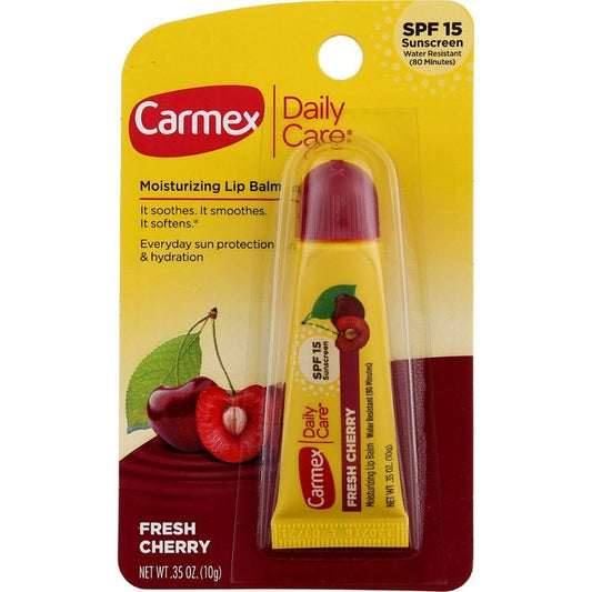 Carmex lip balm fresh cherry