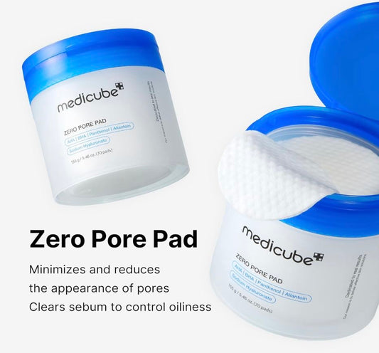 Medicube Zero Pore Pad 2.0