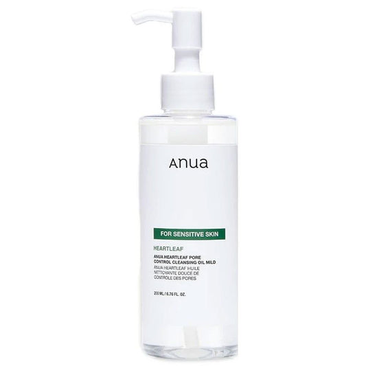 Anua Heartleaf Pore Control Cleansing Oil Mild