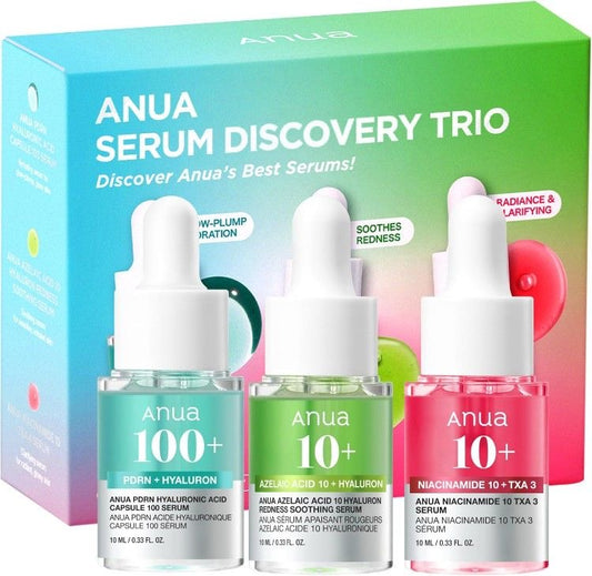 Anua serum discovery trio