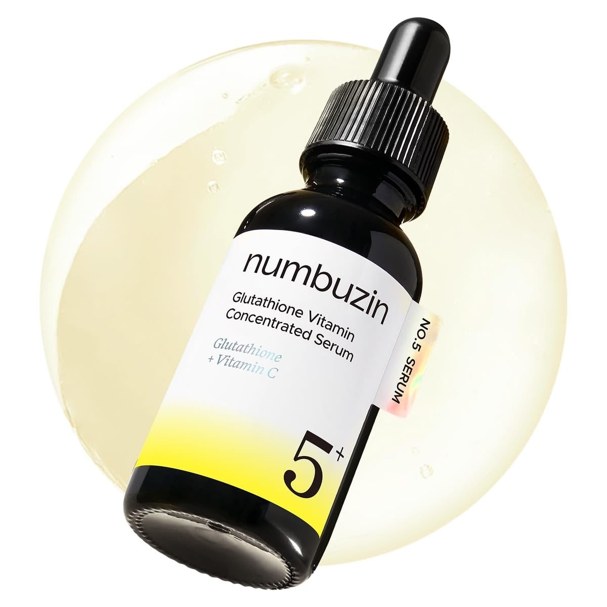 numbuzin – No.5 Glutathione Vitamin Serum